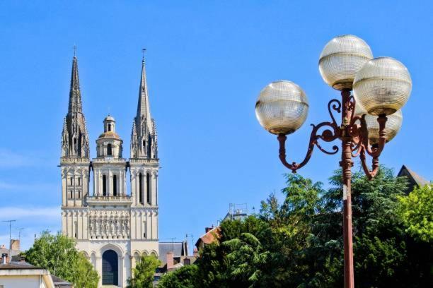 Duplex Industriel - Centre Ville Parking Prive Wifi Angers Exterior foto