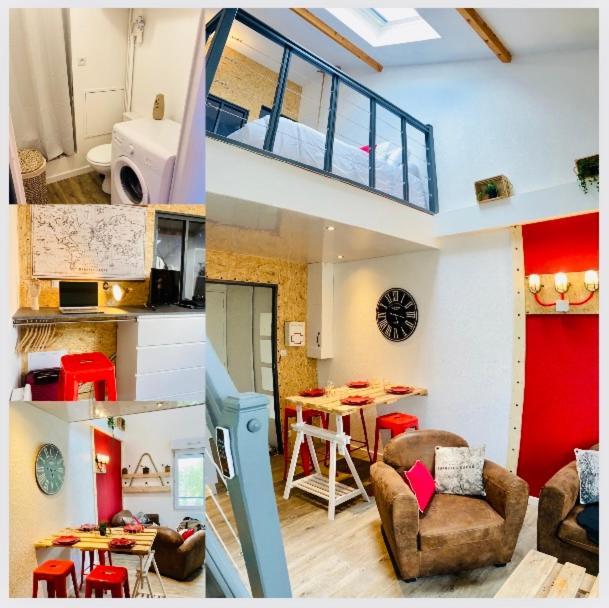 Duplex Industriel - Centre Ville Parking Prive Wifi Angers Exterior foto